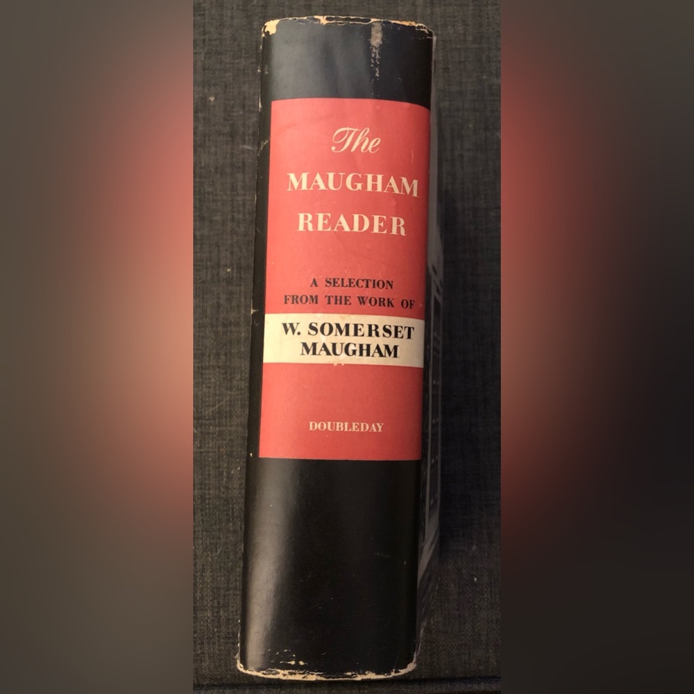The Maugham Reader(book) by W. Somerset Maugham 1950 Signed Presentation Edition